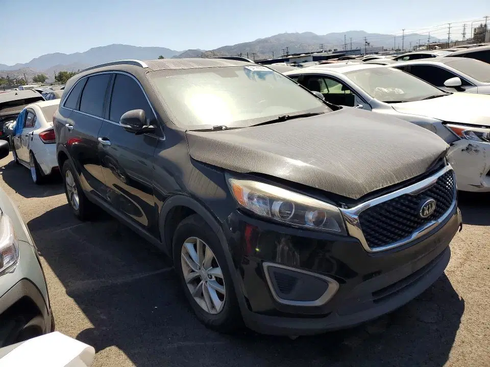 2016 KIA SORENTO VIN 5XYPG4A38GG093574 фото 4
