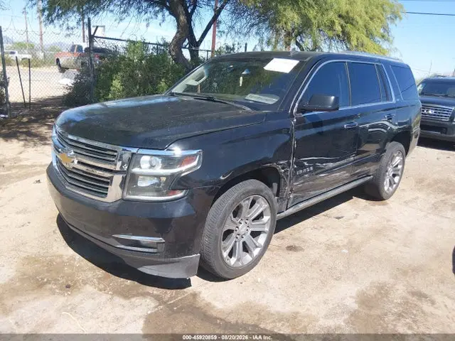 2015 Chevrolet Tahoe Ltz VIN 1GNSKCKC2FR108014 фото 2