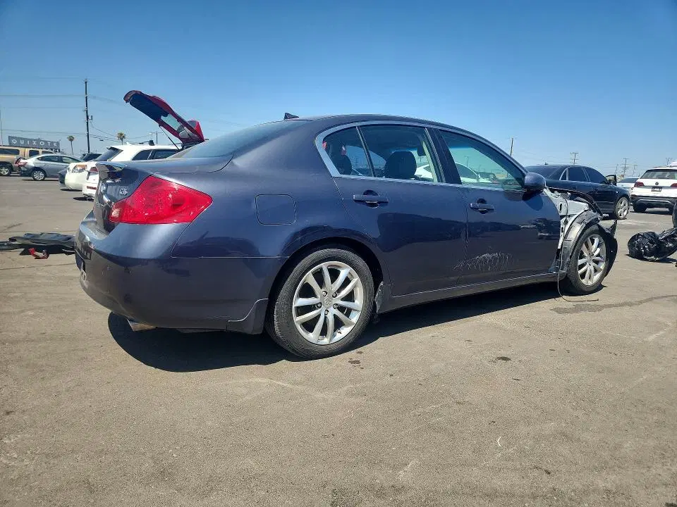 2008 INFINITI G35 VIN JNKBV61E38M224115 фото 4