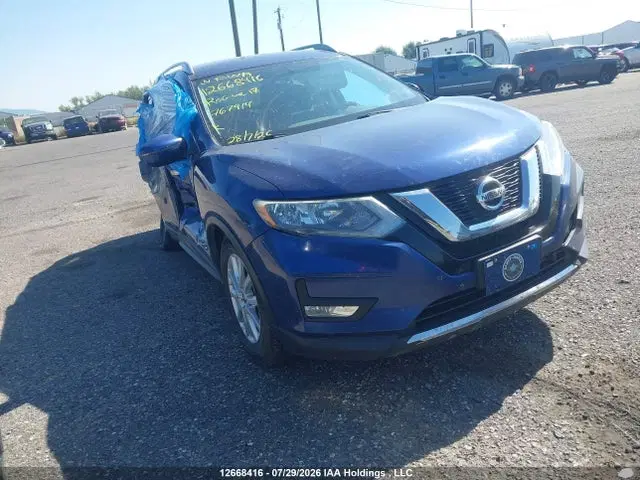 5N1AT2MT9HC767914 — 2017 Nissan Rogue S/SV, Правый бок (Right Side), фото до ремонта