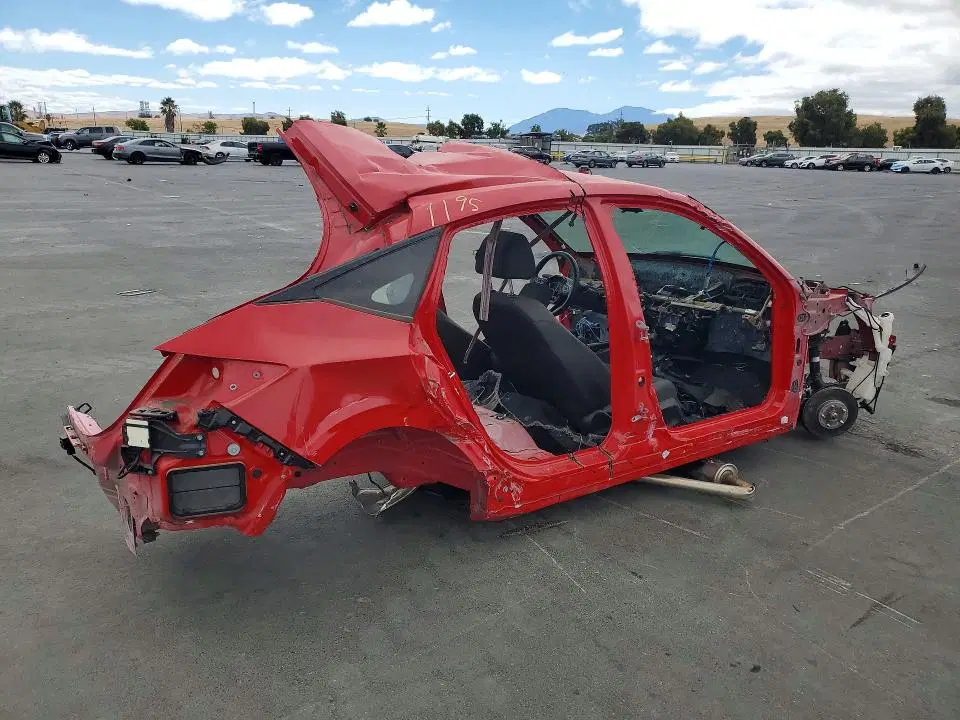 2025 Honda Civic VIN 19XFL2H89SE001195 фото 3