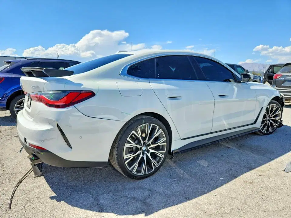 2024 BMW 430I VIN WBA63AV04RFS28428 фото 3