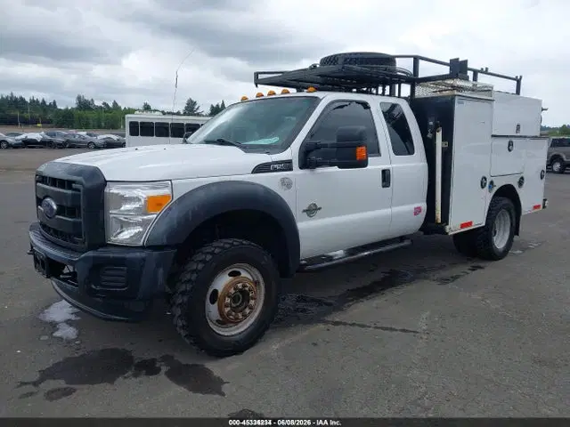 2015 Ford F-550 Chassis Xl VIN 1FD0X5HT7FEA04738 фото 2