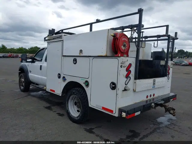 2015 Ford F-550 Chassis Xl VIN 1FD0X5HT7FEA04738 фото 3