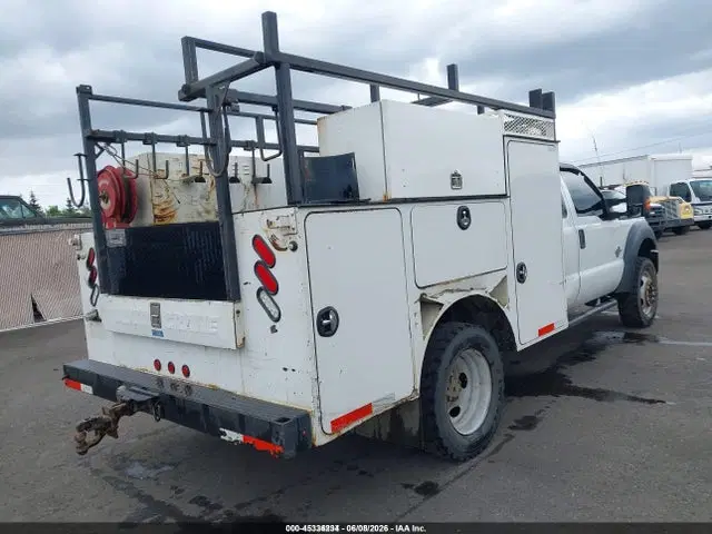 2015 Ford F-550 Chassis Xl VIN 1FD0X5HT7FEA04738 фото 4