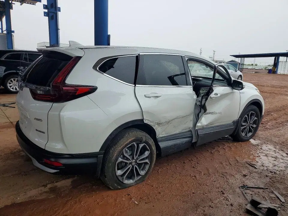 2022 Honda CR-V VIN 5J6RT6H81NL002657 фото 3