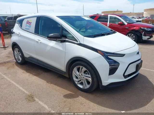 1G1FW6S09N4123801 — 2022 Chevrolet Bolt Ev FWD 1LT, Подтопление (Flood), фото до ремонта