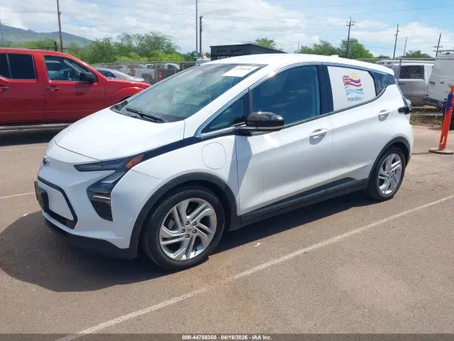 2022 Chevrolet Bolt Ev Fwd 1lt VIN 1G1FW6S09N4123801 фото 2