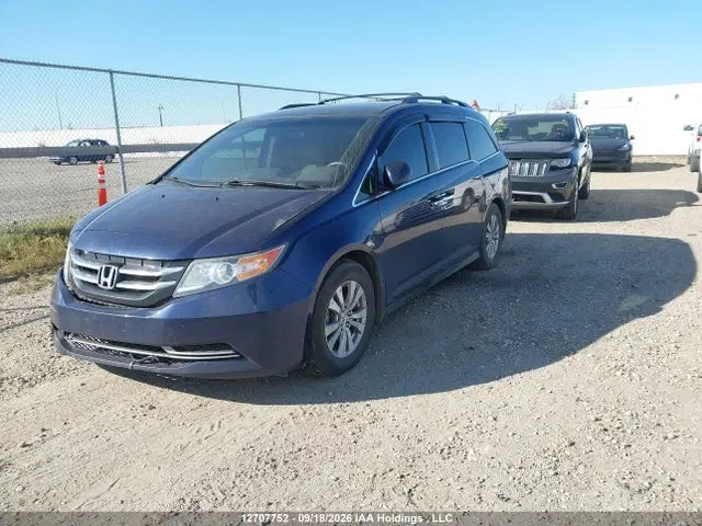 2016 Honda ODYSSEY EX VIN 5FNRL5H45GB504106 фото 2