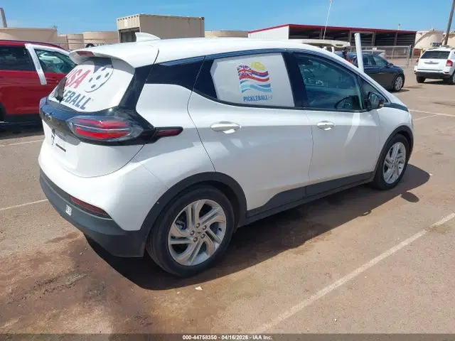2022 Chevrolet Bolt Ev Fwd 1lt VIN 1G1FW6S09N4123801 фото 4