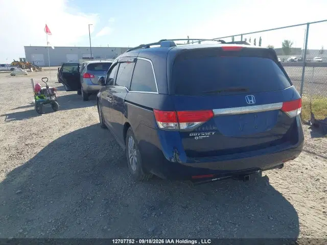2016 Honda ODYSSEY EX VIN 5FNRL5H45GB504106 фото 3