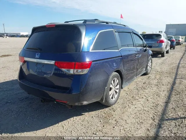 2016 Honda ODYSSEY EX VIN 5FNRL5H45GB504106 фото 4