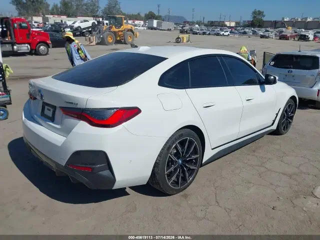 2024 BMW I4 Gran Coupe Edrive35 VIN WBY43AW03RFS87705 фото 4