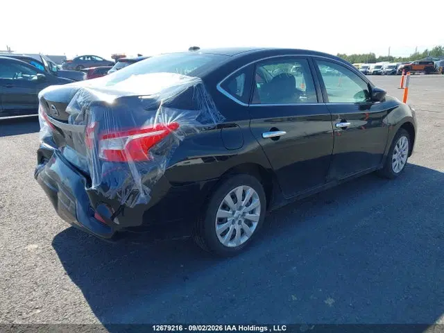 2017 Nissan Sentra 1.8 S/1.8 Sl/1.8 Sv VIN 3N1AB7AP2HY360491 фото 4