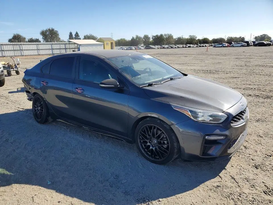 2020 KIA Forte VIN 3KPF44AC1LE252799 фото 4
