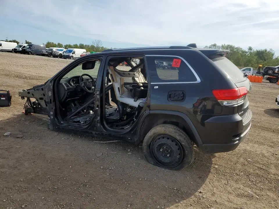 2015 JEEP GRAND CHEROKEE VIN 1C4RJFBG3FC876148 фото 2