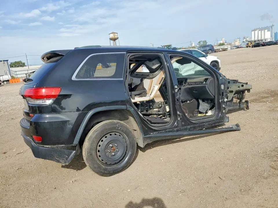 2015 JEEP GRAND CHEROKEE VIN 1C4RJFBG3FC876148 фото 3