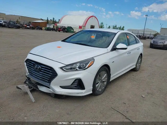 2018 Hyundai Sonata Hybrid Gl VIN KMHE24L39JA086929 фото 2
