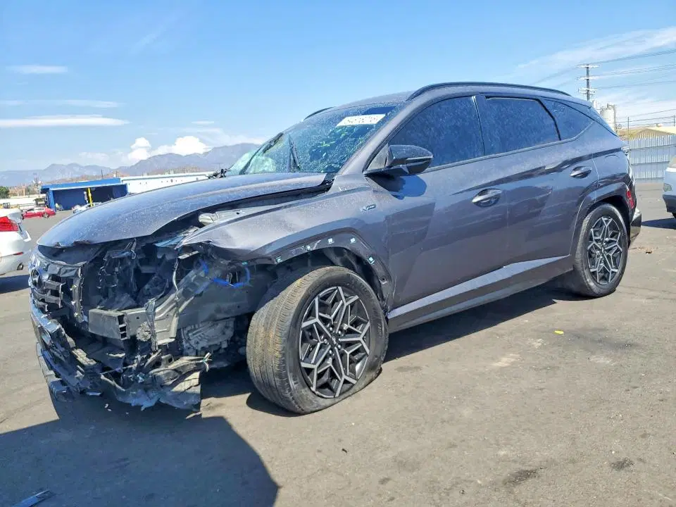 KM8JF3AE5NU169604 — 2022 Hyundai Tucson, Передняя часть, фото до ремонта