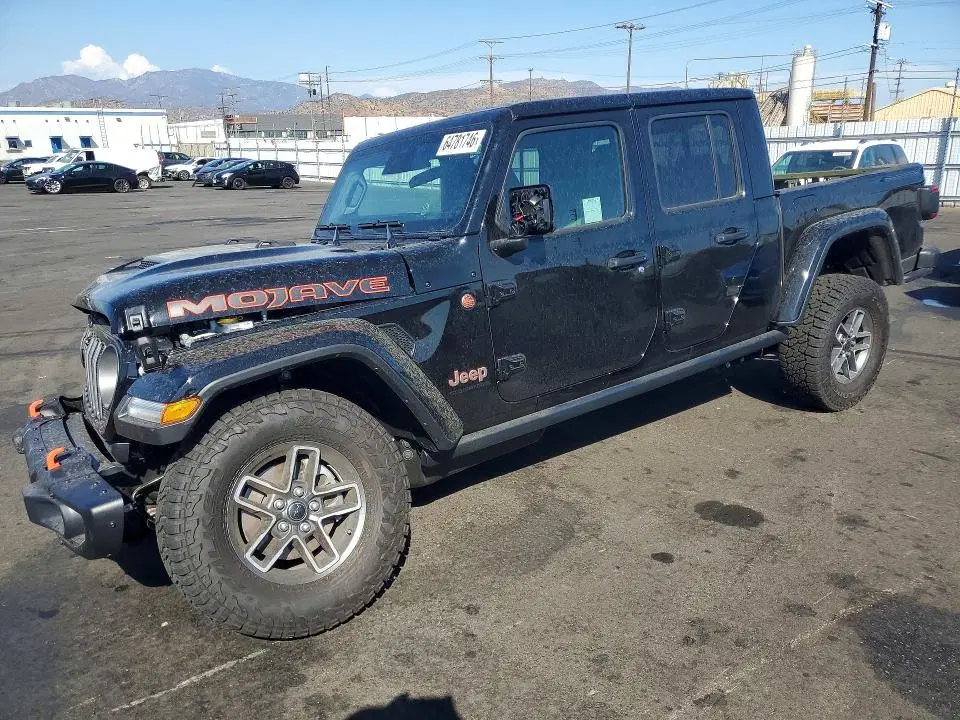 1C6RJTEG0TL188931 — 2026 Jeep Gladiator, FRONT END, фото до ремонта
