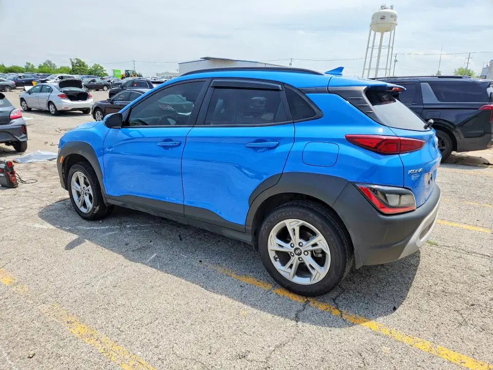 2022 HYUNDAI KONA VIN KM8K32AB7NU862168 фото 2