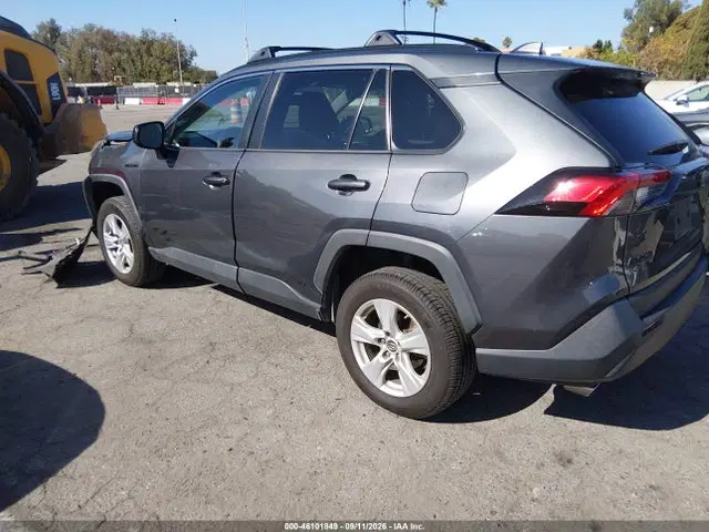 2021 Toyota Rav4 Hybrid Le VIN 2T3L6RFV4MW006470 фото 3