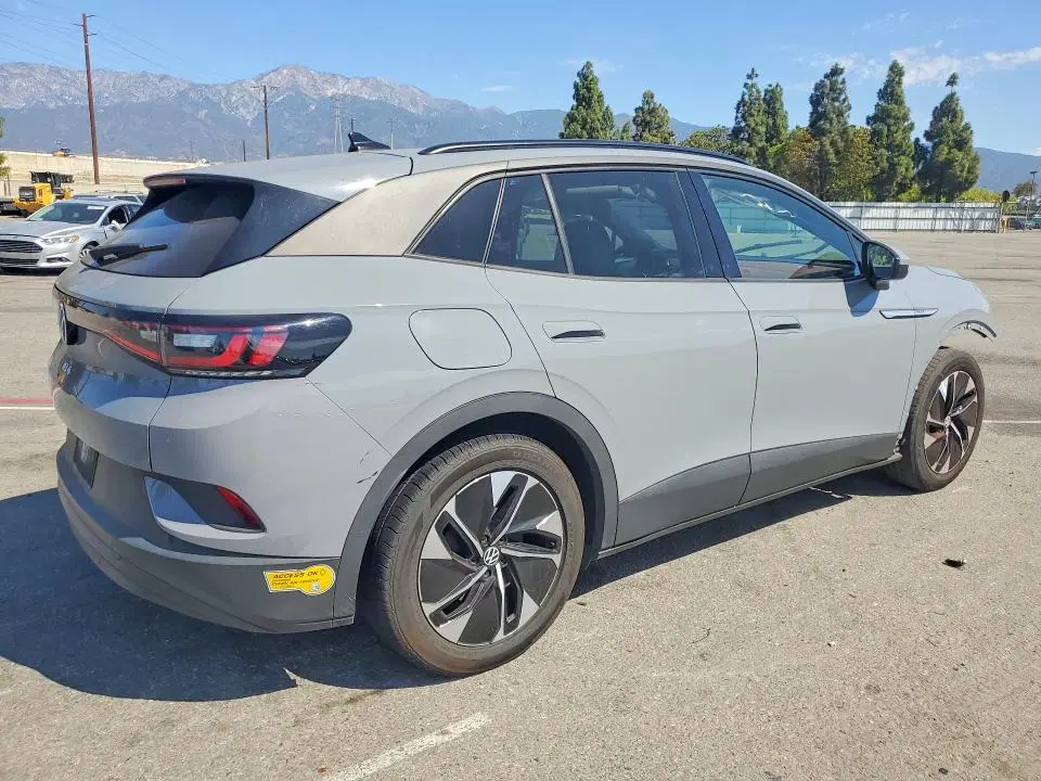 2021 Volkswagen ID.4 VIN WVGTMPE29MP060856 фото 3