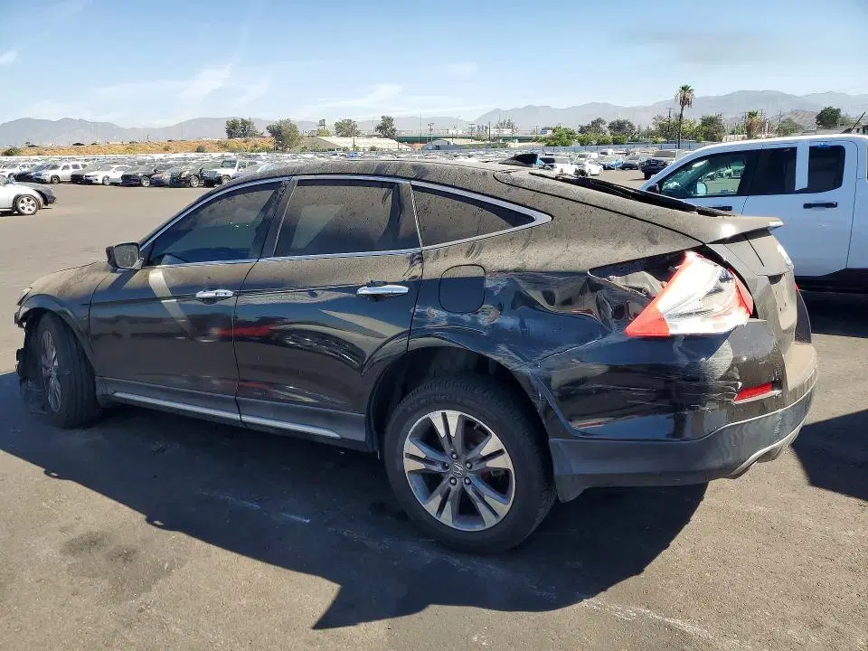 2013 HONDA CROSSTOUR VIN 5J6TF1H54DL003306 фото 2