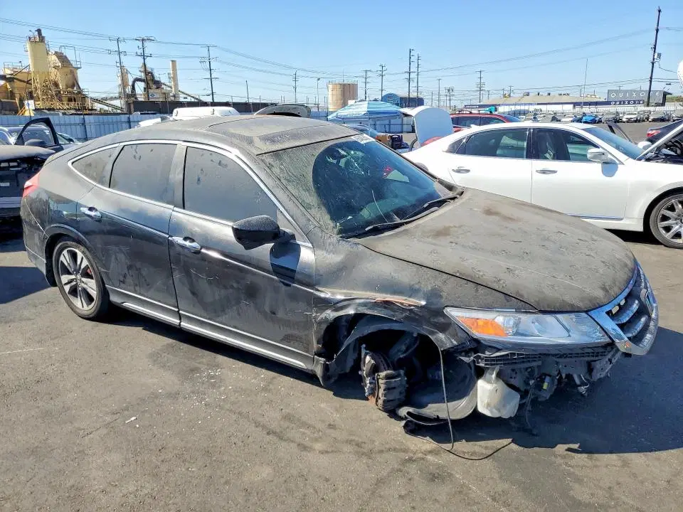 2013 HONDA CROSSTOUR VIN 5J6TF1H54DL003306 фото 4