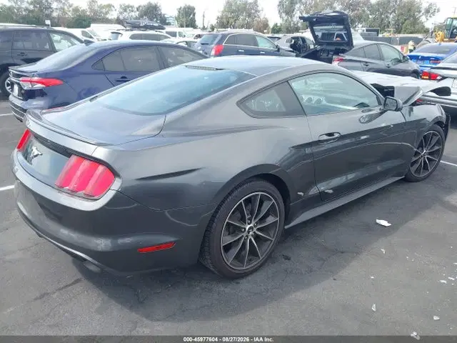 2015 Ford Mustang Ecoboost VIN 1FA6P8TH7F5363418 фото 4