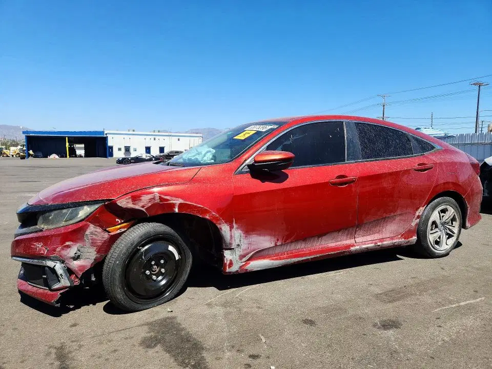 2020 HONDA CIVIC VIN 19XFC2F69LE005508 фото 2