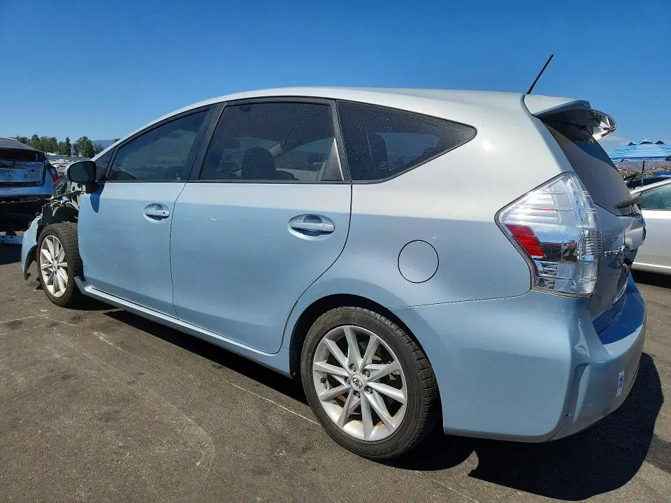 2012 TOYOTA PRIUS V VIN JTDZN3EU1C3044517 фото 2