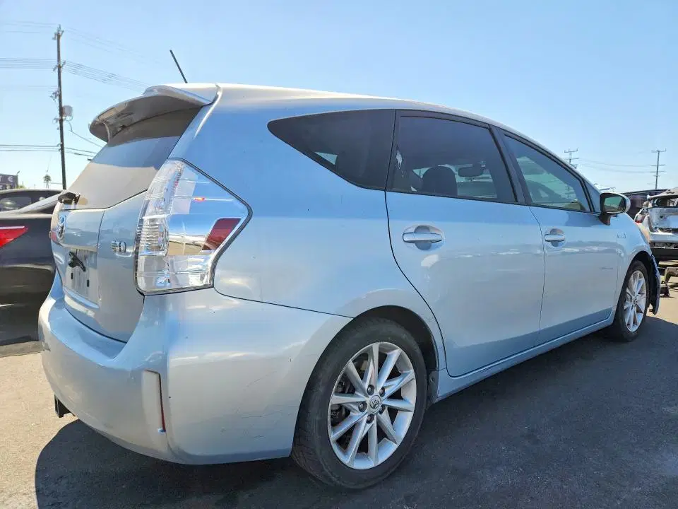 2012 TOYOTA PRIUS V VIN JTDZN3EU1C3044517 фото 3