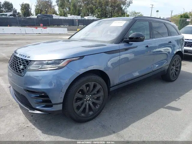 2018 Land Rover Range Rover Velar P250 Se R-dynamic VIN SALYL2RX9JA777464 фото 2