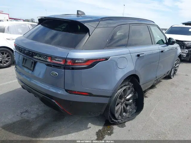 2018 Land Rover Range Rover Velar P250 Se R-dynamic VIN SALYL2RX9JA777464 фото 4