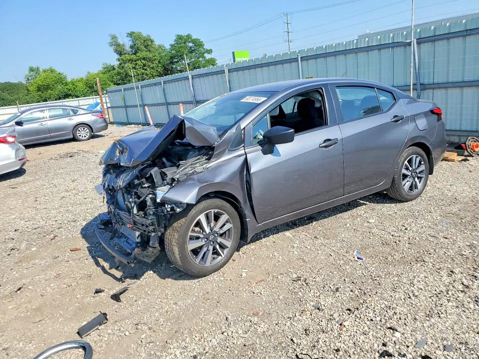 3N1CN8DV4RL844418 — 2024 Nissan Versa, Передняя часть, фото до ремонта