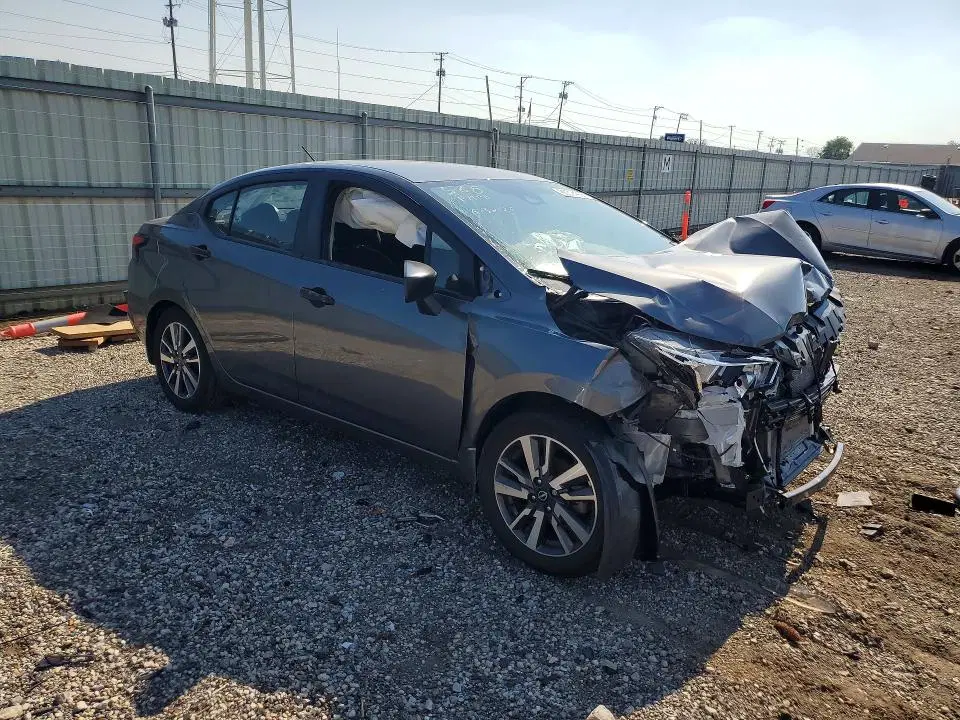2024 NISSAN VERSA VIN 3N1CN8DV4RL844418 фото 3