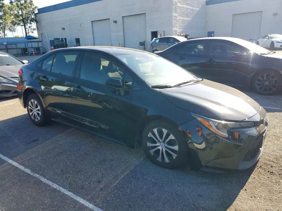 2022 Toyota Corolla VIN JTDEAMDE9NJ036884 фото 4