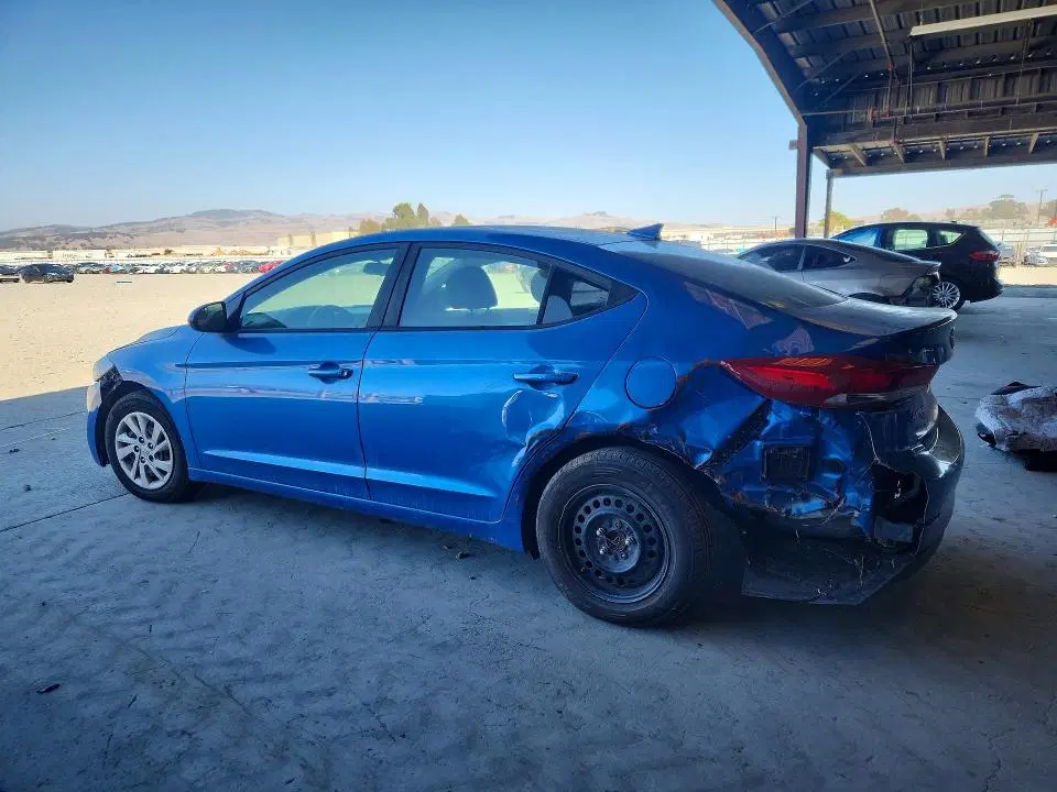 2017 Hyundai Elantra VIN KMHD74LF6HU095135 фото 2