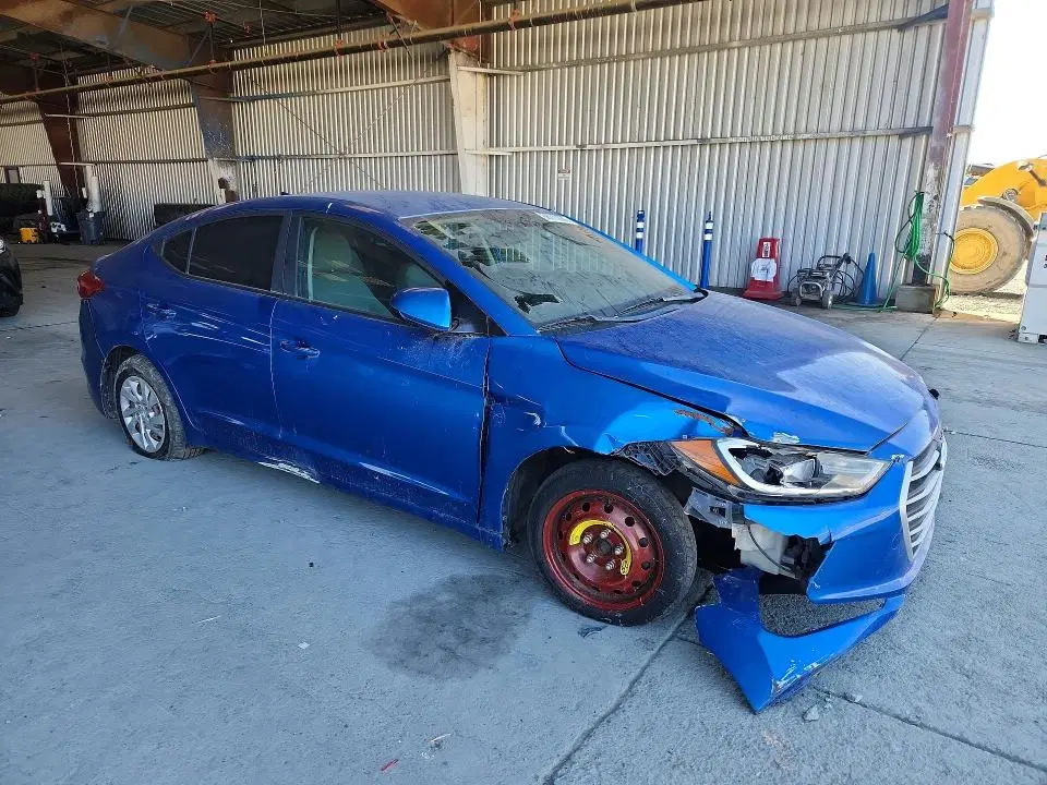 2017 Hyundai Elantra VIN KMHD74LF6HU095135 фото 4