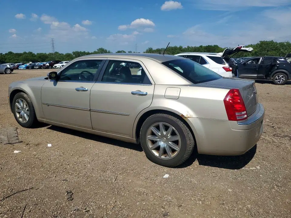 2008 CHRYSLER 300C VIN 2C3LA63H88H169550 фото 2