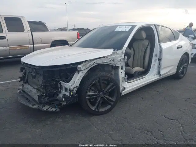 2023 Acura Integra A-spec VIN 19UDE4H35PA002440 фото 2