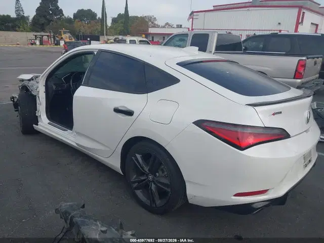 2023 Acura Integra A-spec VIN 19UDE4H35PA002440 фото 3