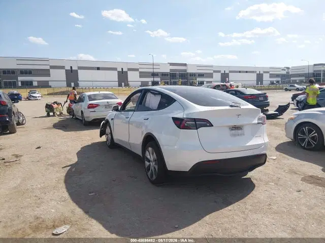 2022 Tesla Model Y Long Range Dual Motor All-wheel Drive VIN 7SAYGDEE3NF365147 фото 3