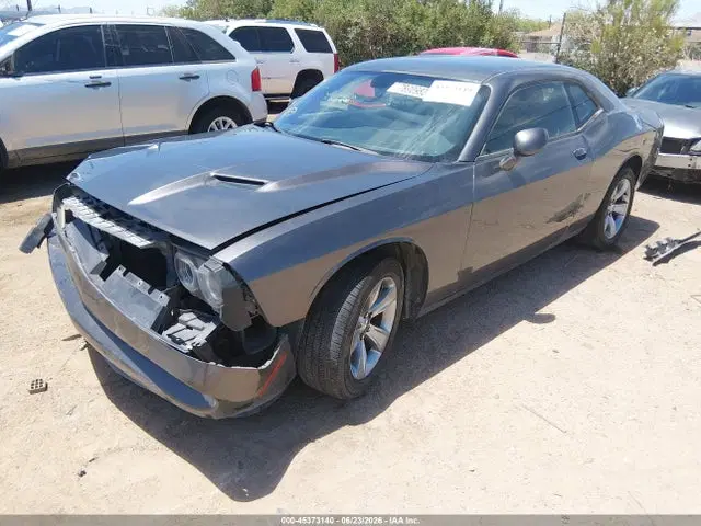 2015 Dodge Challenger Sxt VIN 2C3CDZAG5FH707802 фото 2
