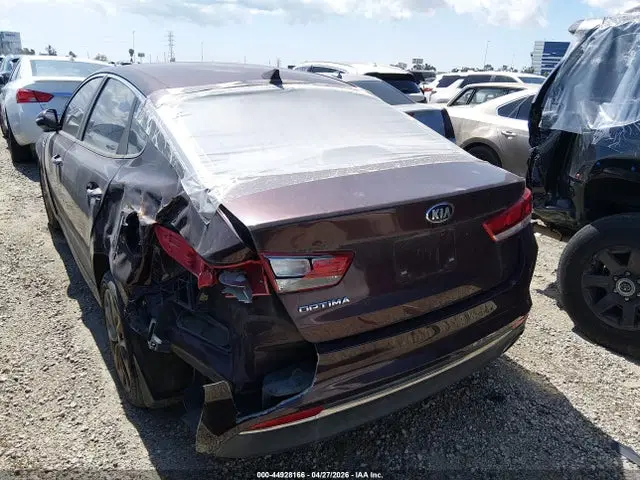 2017 KIA Optima Lx VIN 5XXGT4L38HG141377 фото 3