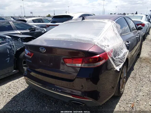 2017 KIA Optima Lx VIN 5XXGT4L38HG141377 фото 4
