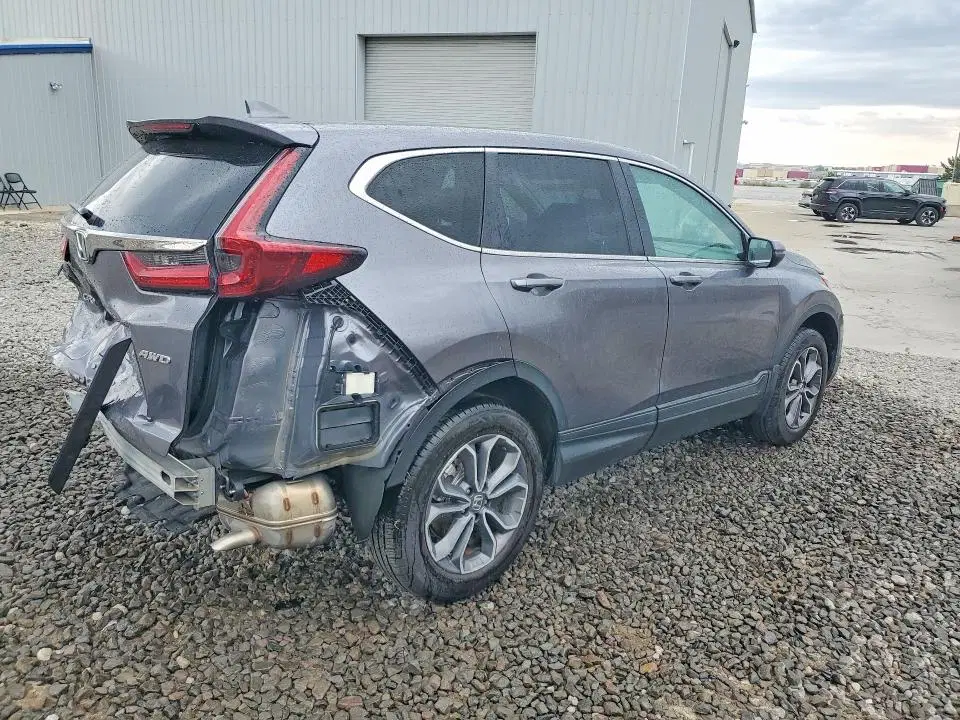 2021 Honda CR-V VIN 2HKRW2H88MH635715 фото 3