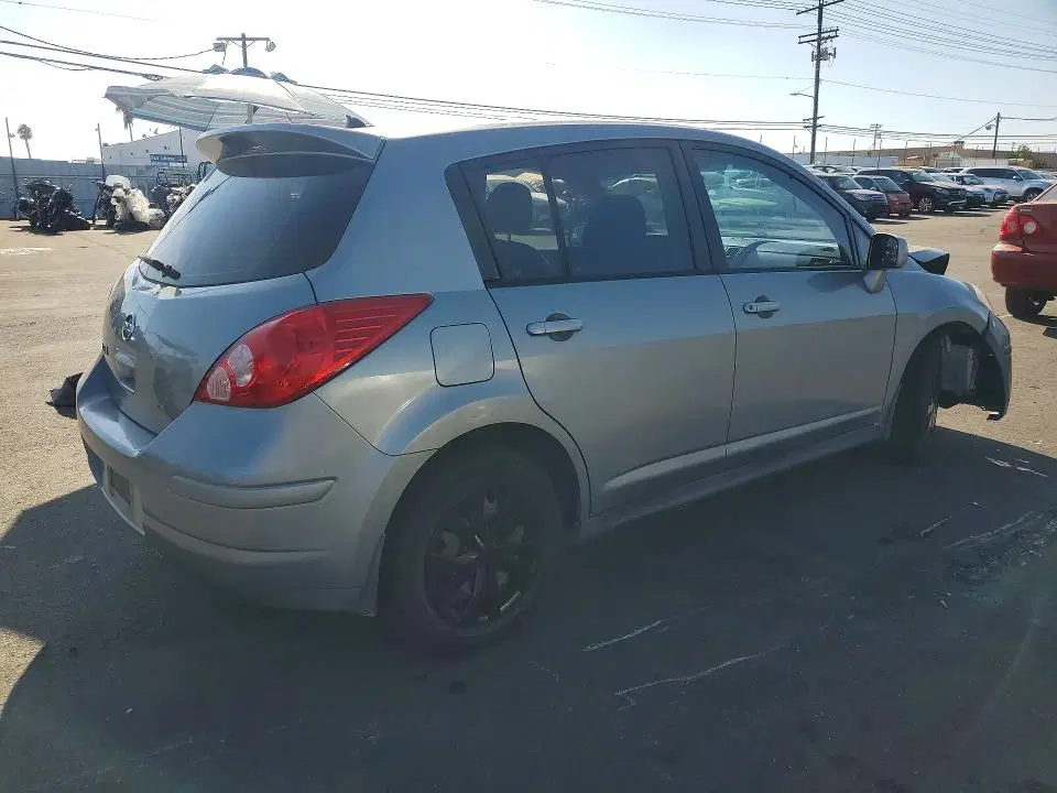 2008 NISSAN VERSA VIN 3N1BC13E78L390240 фото 3