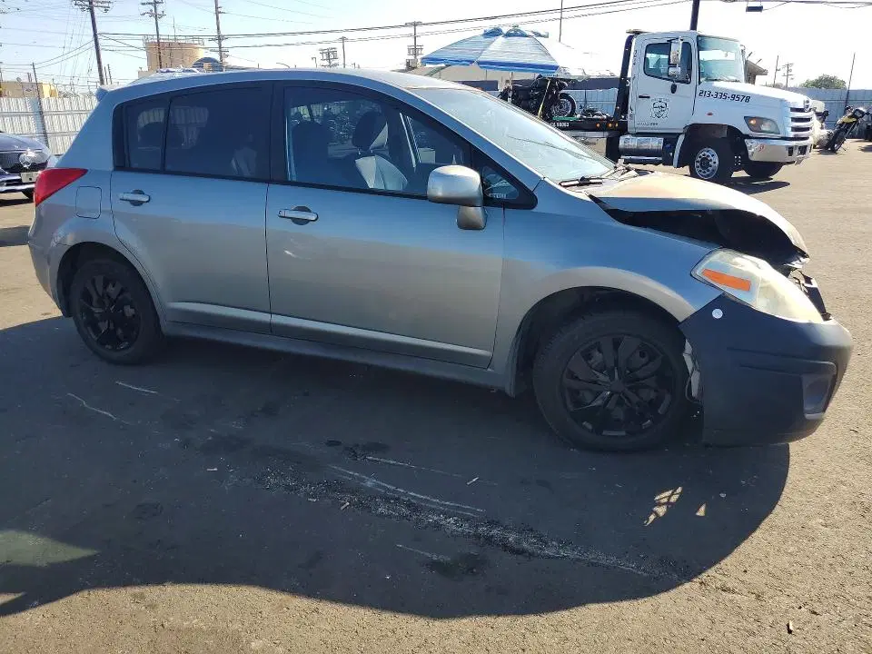 2008 NISSAN VERSA VIN 3N1BC13E78L390240 фото 4